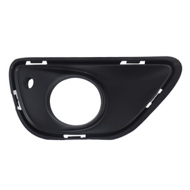 Fog Light Frame Black Shockproof Fog Lamp Bezel Trim Cover Replacement For Cayenne 958 2015 to 2018 Right 958505824009B9