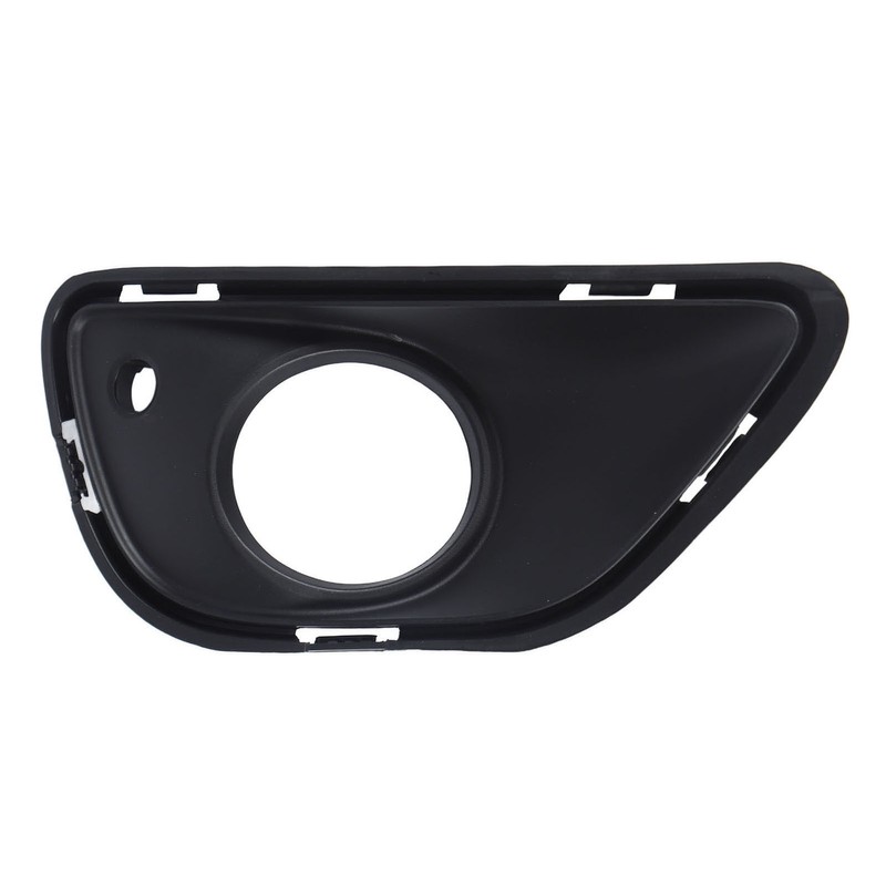 Fog Light Frame Black Shockproof Fog Lamp Bezel Trim Cover