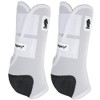 Legacy2 Front Protective Boots 2 pack S White