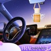 Car Air Freshener Diffuser, Hanging Car Scents Air Freshener, Car
