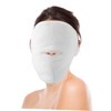 Ipetboom Reusable Cold Hot Compress Face Mask Towel for Women