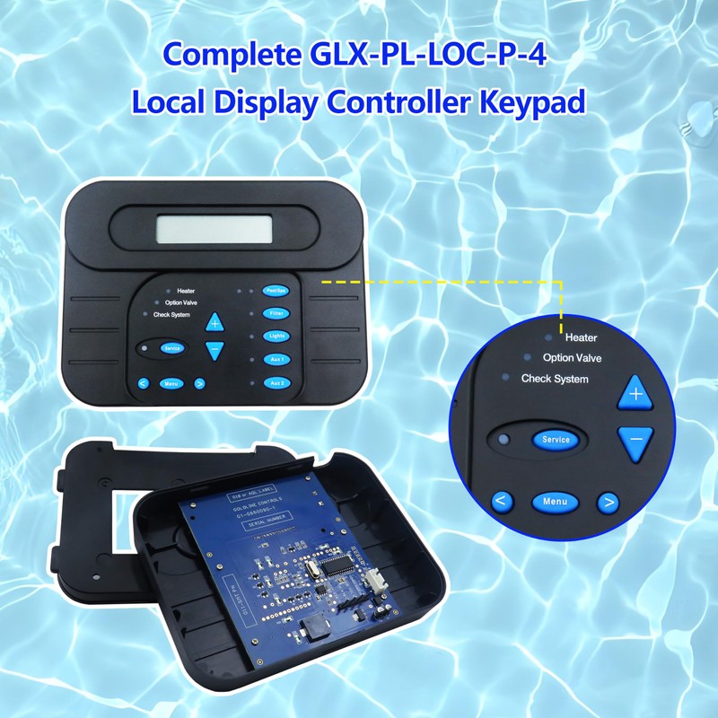 GLX-PL-LOC-P-4 Local Display Controller Keypad Replacement