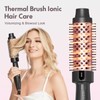 Tresses Touch Thermal Brush, Curling Iron 1.5 Inch Thermal Round