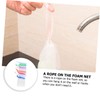 NOLITOY Pcs Random Pouch Shower Foaming Nets Cleansing Maker Nets