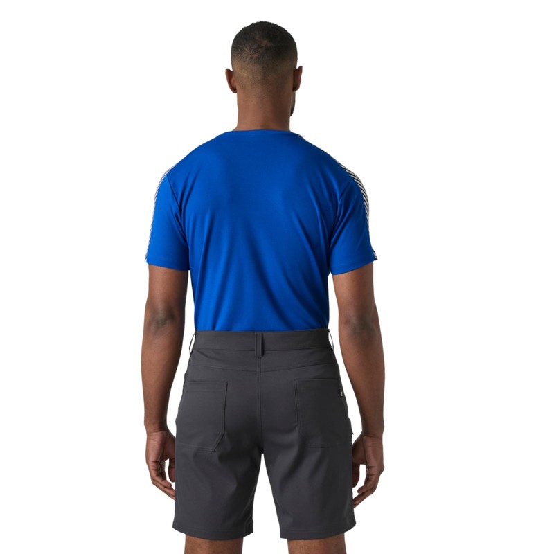 Helly Hansen Men's HH LIFA T-Shirt, Cobalt 2.0, M