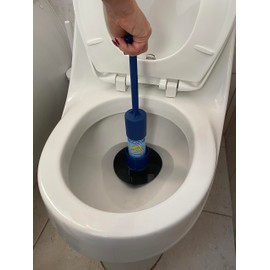 One Second Plumber Combo Kit Pack, Instant drain opener, clog remover & cleaner for toilets, bathtub, double sinks, and septic-safe