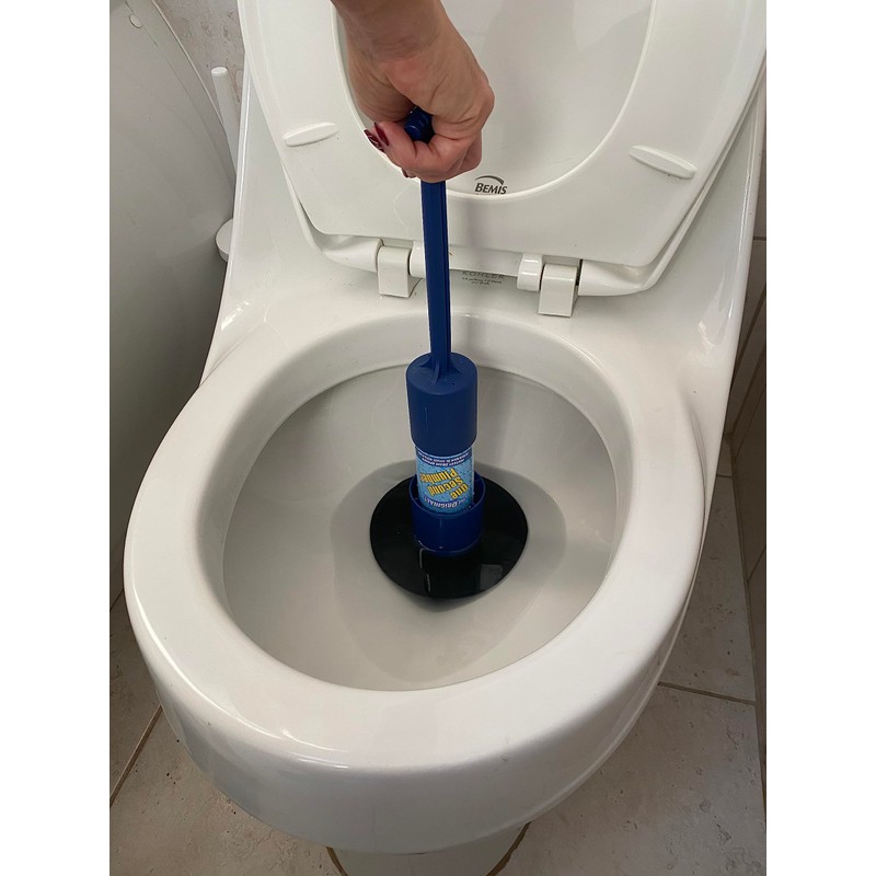 One Second Plumber Combo Kit Pack, Instant drain opener, clog