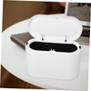 CAXUSD Desktop Trash Can Office Trash Can Desk Trash Can