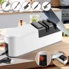 MDHAND Kitchen Electric Knife Sharpener Professional Knives Sharpening Stone Grinder