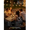 Minetom 100FT Outdoor String Lights with Remote, ST38 Patio Lights