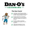 Spicy Dan-O's Original Seasoning - All Natural, Low Sodium, No