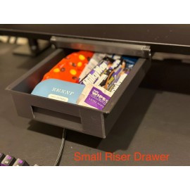 Cyberforge3d Magnetic desk for drawer for Secretlabs Magnus Riser