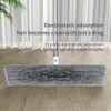 Flat Microfiber Mop for Floor Cleaning, 18 inch (17.7 in/45