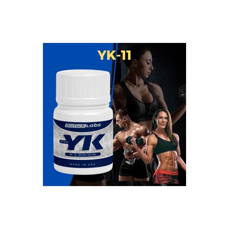 Ostarine, Ligandrol, Yk-11, Endurabol Peptidos para el entrenamiento. (YK-11)