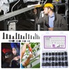 1430 Pcs M2 M3 M4 M5 Bolts and Nuts Set,
