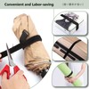 JEELAD Magic Binding Band, Binding Tape, Fastening Belt, Magic Band,