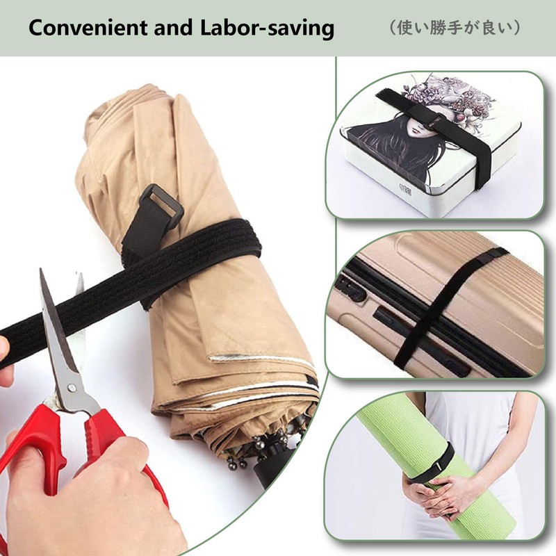 JEELAD Magic Binding Band, Binding Tape, Fastening Belt, Magic Band,