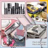 Lecute 10 Peines Peluqueria Estetica Profesional Peinado Barber Set