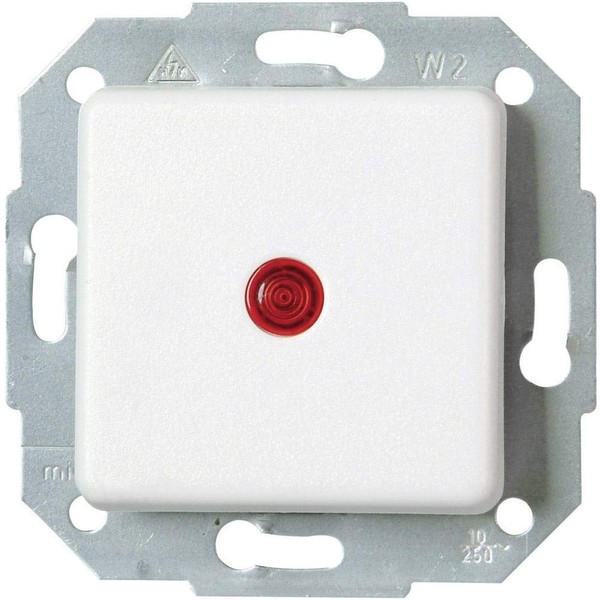 Kopp Europa 614613083 Double-Throw Control Switch Illuminated