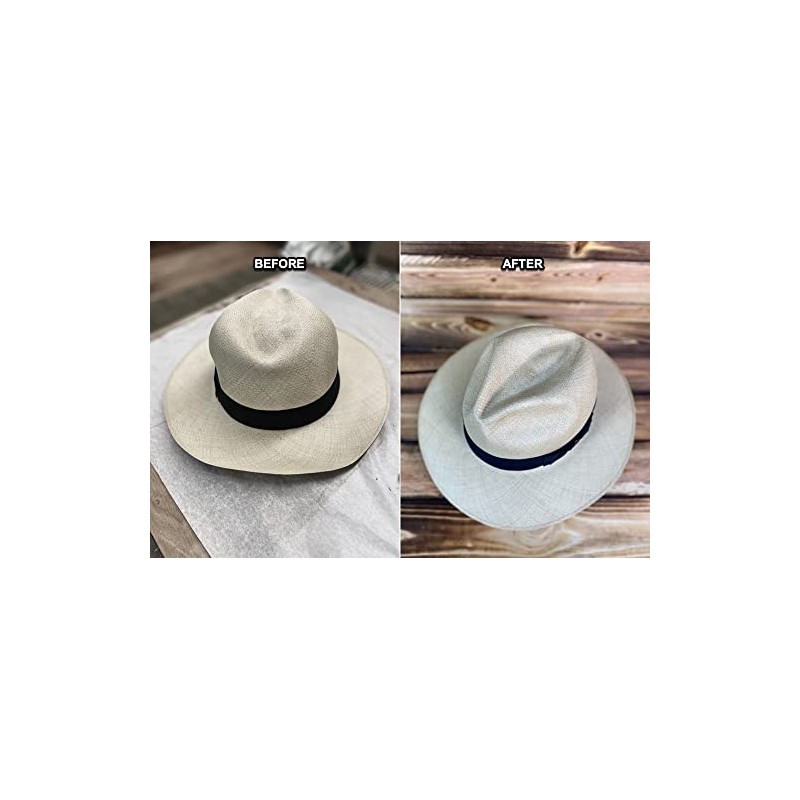 Paul Lashton Premium Panama Straw Hat Stiffener Spray 4 Oz.