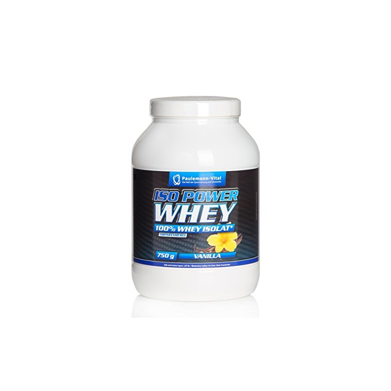 Iso Power Whey Paulemann Vital Vanilla 750 g