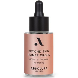Absolute New York Hydrating Second Skin Primer Drops, Lightweight Makeup Primer for Flawless Complexion, Hydrating Formula, Pore Minimizing, Ideal for All Skin Types