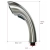 Faucet NOZZLE Replacement Sprayer Pull Out Spray Head Kitchen Sink