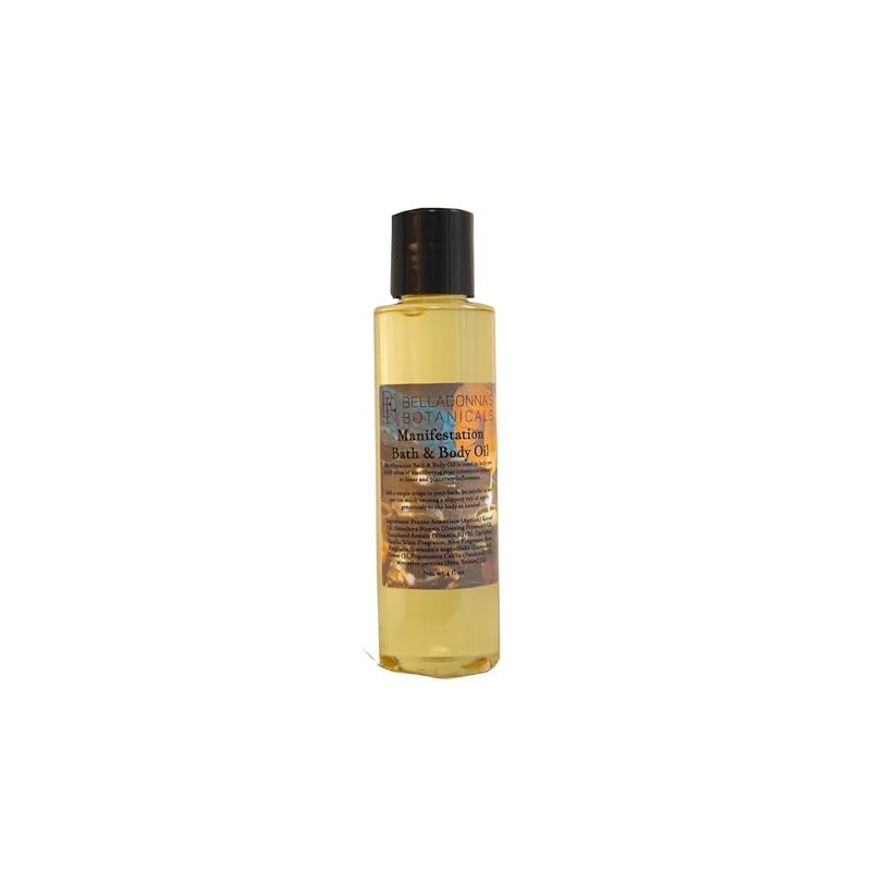 Manifestation Bath & Body Oil