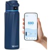 BOTELLA DE AGUA INTELIGENTE BOOST con recordatorio para beber agua