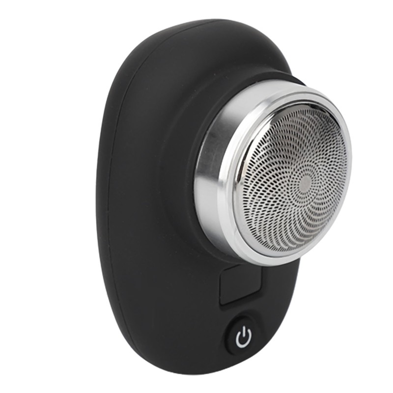 Electric Beard Trimmer Cordless Mini USB Rechargeable LED Display Waterproof