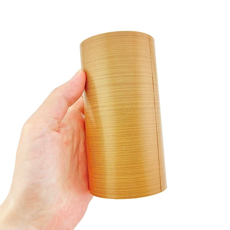 Qrity Teflon Tape, High Temperature Tape, 150 mm x 10