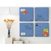 Quartet Tin Square Magnetic Dry-Erase Boards, 12 x 12 Inches,