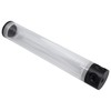 Water Cooling Reservoir 300mm/11.8in Length G1/4in Thread Low Noise Cylindrical