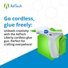 AdTech Freedom Cordless Hot Glue Gun – Rechargeable 25W Glue