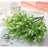 Noguez. Lavanda Artificial para Decoración, Ramo con 3 Tallos de