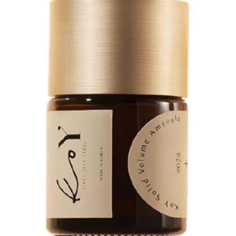 KOY Solid Volume Ampoule 35ml Skin elasticity, soft application, hypoallergenic