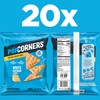 PopCorners Popped Corn Snacks, White Cheddar, 1 Ounce (Pack of