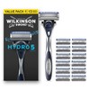 Wilkinson Sword Hydro 5 Men's Razors Value Pack Skin Hydration