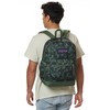 JanSport Cross Town Plus Backpack - Large Main Compartment, Side