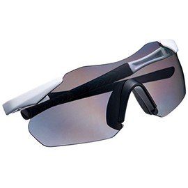 Yonex AC394C-2 Sports Glass, Compact 2, White