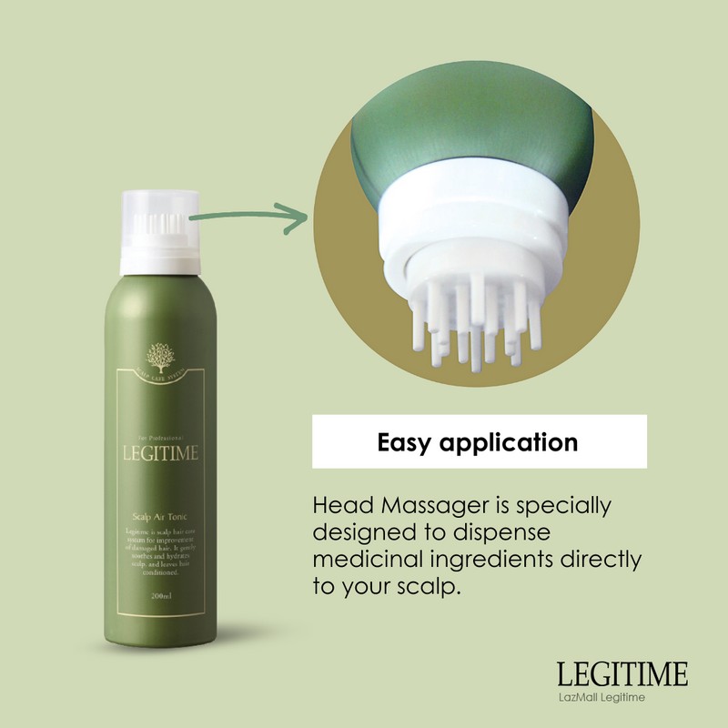 Legitime [KOREA] Legitime Scalp Air Tonic - Prevent Hair Loss
