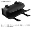 BAOQI Tool Bag, Universal Motorcycle Tool Holder, Accessory Case, Waterproof,