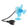 Helmet Dragonfly Fan with Light Suction Cup Propeller Fan Small