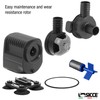 SICCE Syncra Silent NANO Multifunction 110 GPH Submersible Water Pump