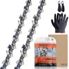 Savior 2Pack 20 Inch Chainsaw Chain .325" Pitch .058" Gauge