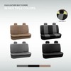 FH Group Car Seat Covers Classic PU Leather Split Bench
