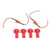 Joyzan Load Resistors,10W 39Ωohm Turn Signal LED Equalizer Kit Blink