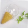 KONTONTY 16pcs Favor Container Ice Cream Treat Ice Cream Party