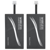 2PCS Charging Receiver, Type C Mobile Phone Sticker Charging Receiver,