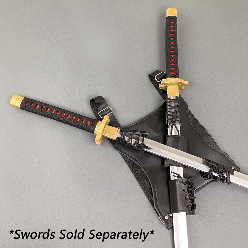 PS 9 1/2" x 10" Black Back Carry Sword Frog